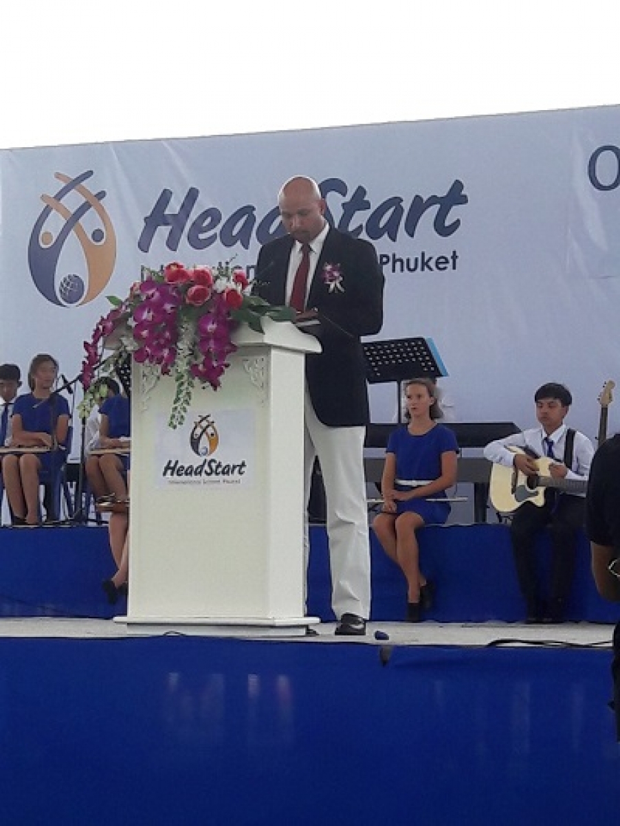 Grand Opening HeadStart International School Phuket Sunshine Radio
